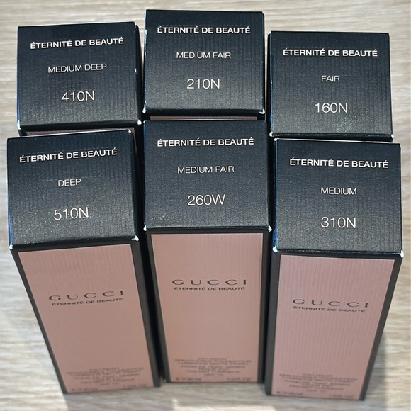 GUCCI 24Hr Wear Matte Finish Luminous Foundation - various shades available - Picture 4 of 5